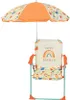 FUN HOUSE Fruity's Klappbarer Campingstuhl mit Sonnenschirm Produktbild-Vorschau 2