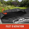 Souffleur de feuilles 4en1 essence air 68m/s sac 45L outils Voir les images du produit 1