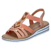 Rieker Sandalette Orange Produktbild-Vorschau 25