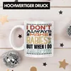 Trendation - Zwillinge Tasse Geschenk Papa 2 Kinder When I Produktbild-Vorschau 3