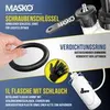 MASKO® Bremsenentlüftungsgerät Bremsentlüfter 3L Auto Produktbild-Vorschau 4