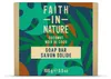 Faith In Nature, cocco, detergente e idratante, saponetta, Anteprima dell’immagine prodotto 1