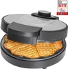 A waffle maker with waffles inside, shown from a slightly elevated front-diagonal angle. Náhľad obrázku produktu