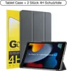 Schutzhülle + 2x 4H Displayfolie für iPad 7/8/9 Generation Produktbild-Vorschau 1