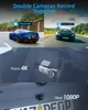 Dashcam per auto 4K con GPS, visione notturna e grandangolo Anteprima dell’immagine prodotto 3