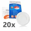 NEMAXX® Pad Fixation Détecteur Fumée Ø80 mm – Adhésif 3M Voir les images du produit 1