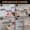 Extralink Držiak anténového stožiara 150 mm, s objímkami Náhľad obrázku produktu 4