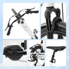 27.5Zoll 20AH E-bike Elektrofahrrad LCD 75NM 9-GANG Produktbild-Vorschau 11