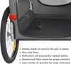 DOGGYHUT® Premium XL Hundefahrradanhänger Hundeanhänger Produktbild-Vorschau 5