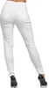 Tazzio Damen Skinny Fit High Waist Jeans F101 (Weiß, 38) Produktbild-Vorschau 6