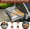 bremermann Couverts à barbecue, set de 3 | Acier inoxydable Voir les images du produit 2