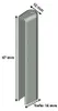 Roto NT Abdeckkappe Eckband K weiß 230491 Produktbild-Vorschau 4