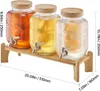VEVOR Getränkespender (3 x 3,8 L) für Partys Saftspender Produktbild-Vorschau 8