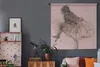 MuchoWow® Wandteppich Wandbehang Studie einer Produktbild-Vorschau 5