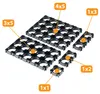 Rosfix Alloggiamento 1x2 per 2 Batterie Agli Ioni di Litio Anteprima dell’immagine prodotto 5