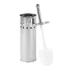2er Set WC Klobürste Bürstengarnitur Bürstenhalter Produktbild-Vorschau 2