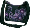 Boho Schultertasche, Hippie Tasche, Bestickte Goa Tasche - Produktbild-Vorschau 4