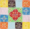 Komoda z drzwiami vidaXL, wielokolorowa, 30 x 30 x 90 cm, z Podgląd zdjęcia produktu 4