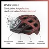 KED Kailu Helm – Kinder maroon red matt größe M (53-59 cm) Produktbild-Vorschau 9