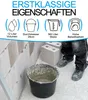 3x Baueimer 12l - Mörteleimer mit Henkel - Eimer für Produktbild-Vorschau 3