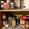 Acryl Lazy Susan Drehteller 17,5 cm Kunststoff Lager Produktbild-Vorschau 4