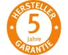 A circular orange badge with white text and a white number 5 in the center. Anteprima dell’immagine prodotto