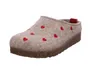 Haflinger Damen Pantoffel Schurwolle Herz Stickerei Grizzly Produktbild-Vorschau 23