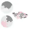 Schaumstoffkissen/Puzzle Trockenbecken 36 Stück ECOTOYS Produktbild-Vorschau 3