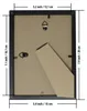 BilderrahmenSet 13 x 18 cm schwarz, 12 Stück Produktbild-Vorschau 4