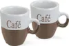 Lot de 2 tasses Koopman, en céramique, 7 x 7,5 cm, 150 ml, Voir les images du produit 3