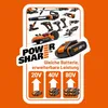 Aku kotúčová píla WORX 20V WX531.9 bez akumulátora a Náhľad obrázku produktu 9