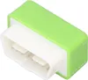 OBD2 ECO Fuel Save Power Chip Tuning Box 15% Grün ABS Produktbild-Vorschau 1
