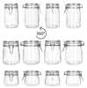 6tlg Set NORMA Vorratsglas 0,5L 0,75L 1L Bügelverschluss Produktbild-Vorschau 4