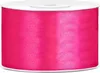 Ruban cadeau en satin rose foncé 25m 38mm de large Voir les images du produit 1