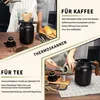 Thermoskanne mit Teesieb, 1,5L Edelstahl Isolierkanne Produktbild-Vorschau 5