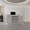 Runde Bartheke / Kassentresen / Hotel-Empfangstheke / Produktbild-Vorschau 4
