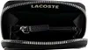 LACOSTE Cuir porte-monnaie City Court Zip Coin Wallet Noir Voir les images du produit 2