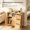 Sideboard Kommode Anrichte mit 3 Schubladen & Türen, Produktbild-Vorschau 6