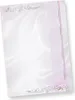 Briefpapier Hochzeit silbergrau (50 Stück) beidseitig Produktbild-Vorschau 1