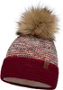 Vivisence Trendige Damen Winter Bommelmütze Aus Warmem Garn Produktbild-Vorschau 7