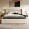 Bett 180x200cm mit Stauraum/Lattenrost,Doppelbett mit Produktbild-Vorschau 3