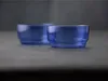 Lyngby Glas - Torino Schale 12 cm, 2er Set Blau Produktbild-Vorschau 2