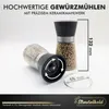Streuselheld - Salz und Pfeffermühle mit Gold Gewürzen - Produktbild-Vorschau 4