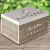 Mr. & Mrs. Panda Holzbox Tierarzt Helden 22 x 15 cm - Grau Produktbild-Vorschau 2