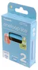 1x2 Panasonic Eneloop lite Micro 550mAh AAA Ni-MH    Produktbild-Vorschau 15