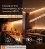 COB LED Streifen 5m 24V Warmweiß 3000K, CRI90 selbstklebend Produktbild-Vorschau 8