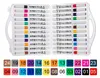 Acryl Stoff Marker Stein Kleidung Wasserdicht Marker Stifte Produktbild-Vorschau 2