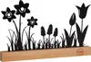 UNUS Deko Aufsteller Frühlings-Dekoration, Blumenwiese, Produktbild-Vorschau 3