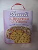 A Bauli il Panettone di Verona cake tin with a red handle on top. Produktbild-Vorschau