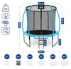 Aga SPORT EXCLUSIVE Trampolino 250 cm Azzurro chiaro + rete Anteprima dell’immagine prodotto 3